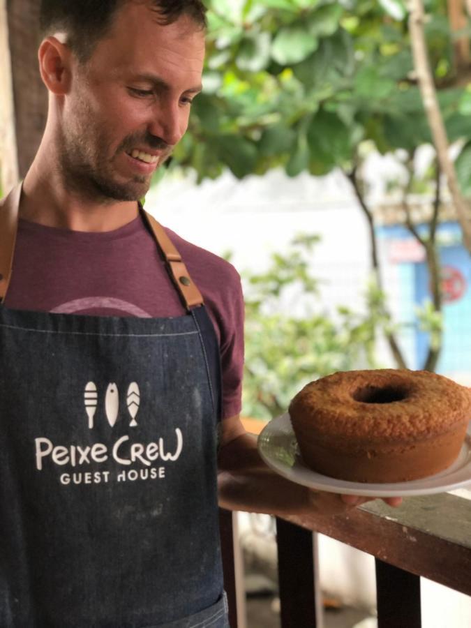 Peixe Crew Geriba Bed and Breakfast Búzios Eksteriør billede
