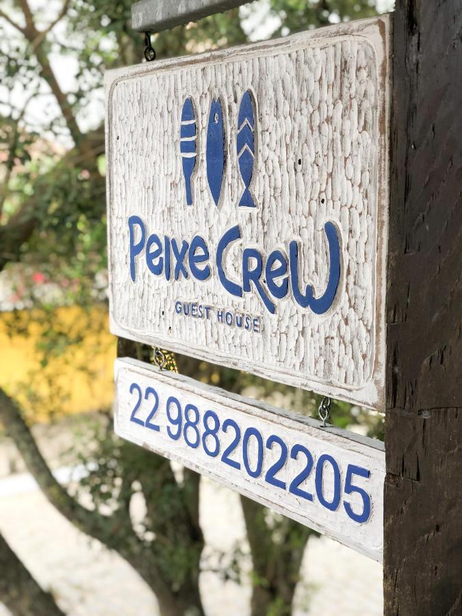 Peixe Crew Geriba Bed and Breakfast Búzios Eksteriør billede