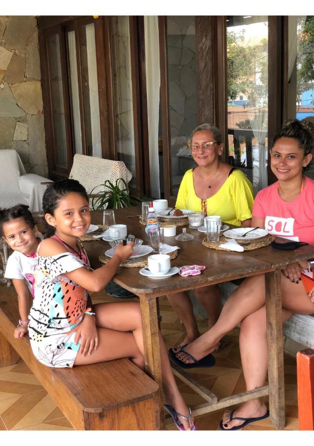 Peixe Crew Geriba Bed and Breakfast Búzios Eksteriør billede